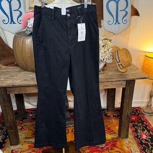 Gloria Vanderbilt Black Trouser Jeans